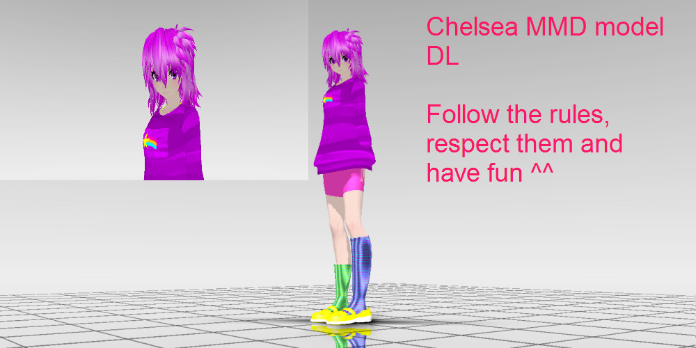 Chelsea MMD model DL