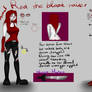 Red the blood taker Ref