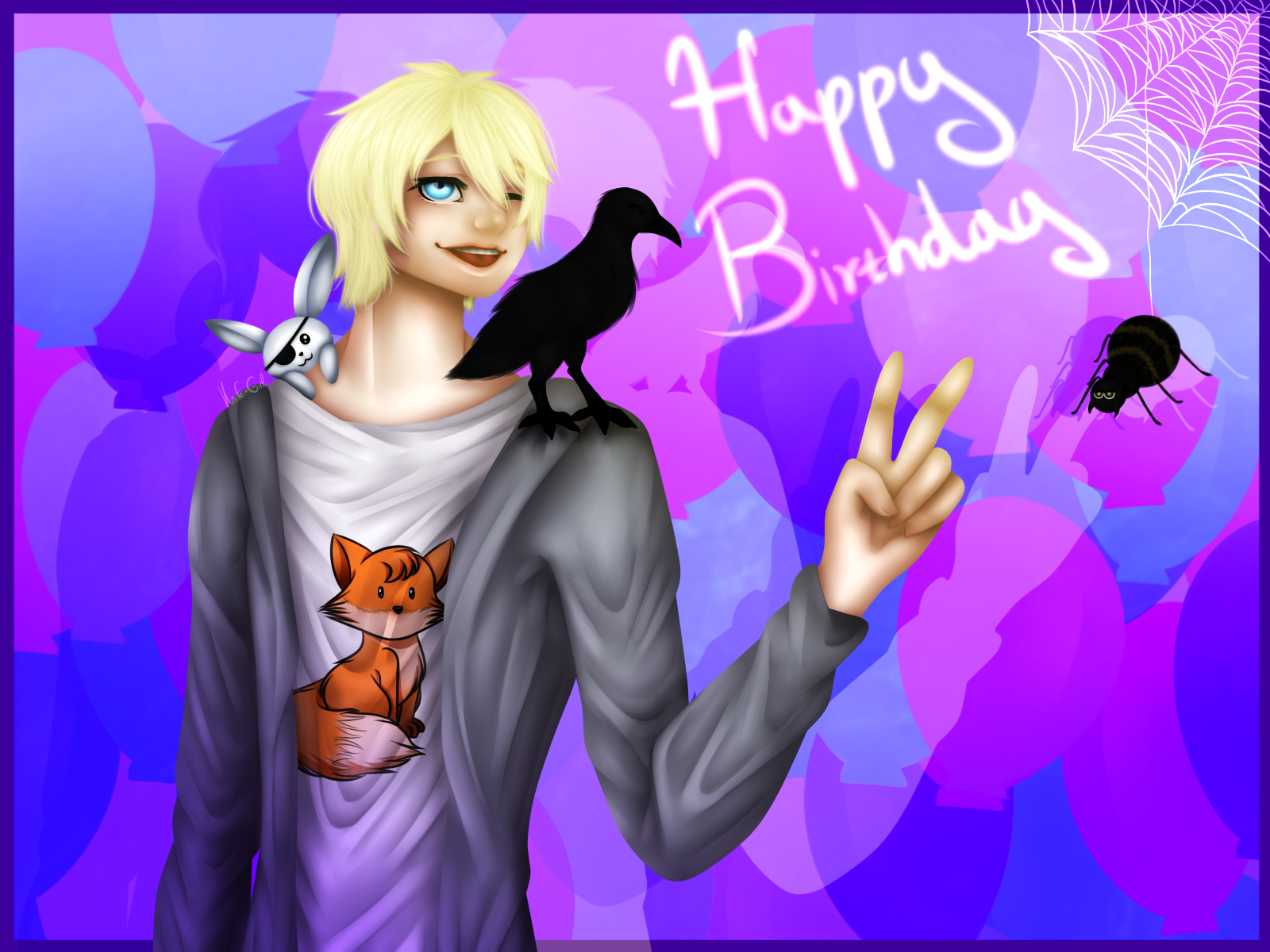 (Spedpaint) ~Birthday Boiii~