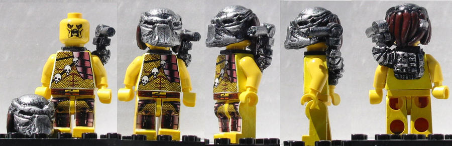 LEGO Predator Custom Minifig by ARMORMAN on DeviantArt