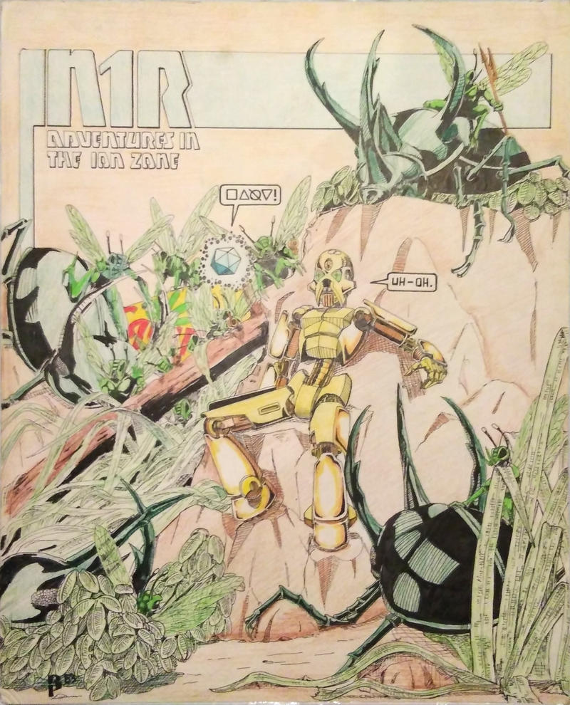Old art: N1R circa 1983 by ARMORMAN