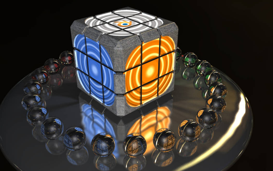 Weighted Rubiks Cube by Quandtum