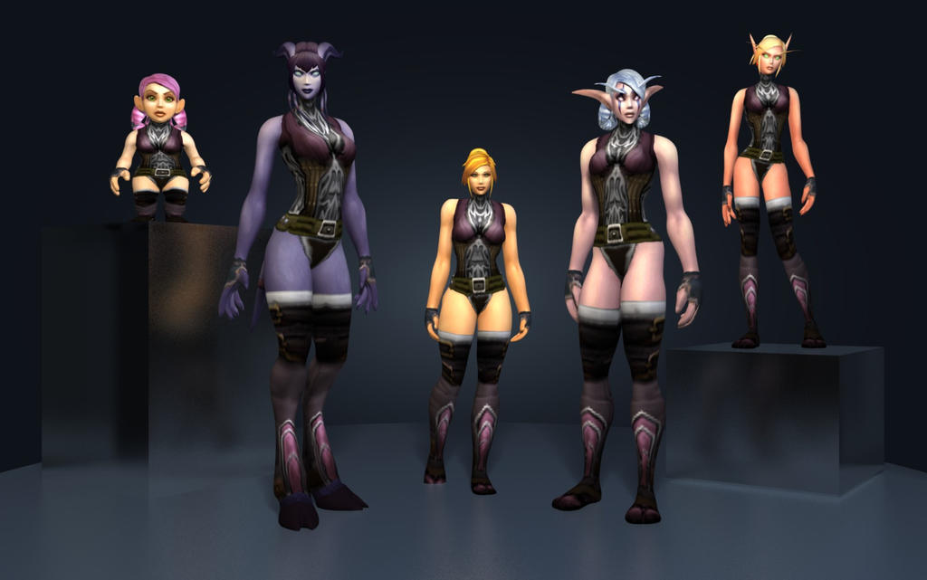 Women of Warcraft 1