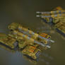 Futuristic Tank Rerendered