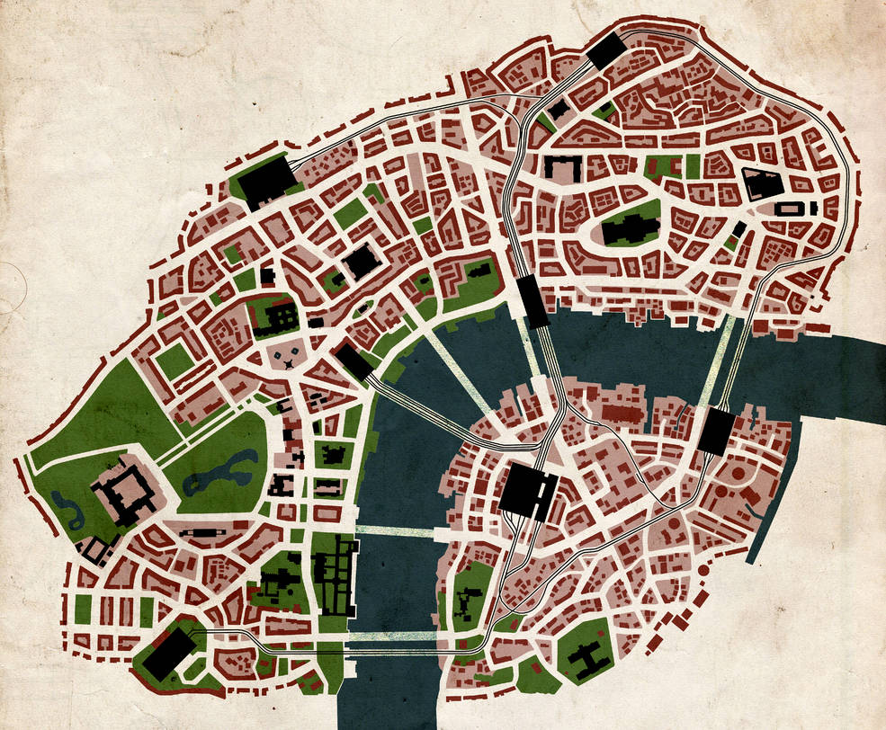 Ac Syndicate Assassin's Creed Syndicate London map by Ja02 on DeviantArt