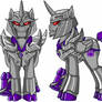 Megatron-pony-front+side