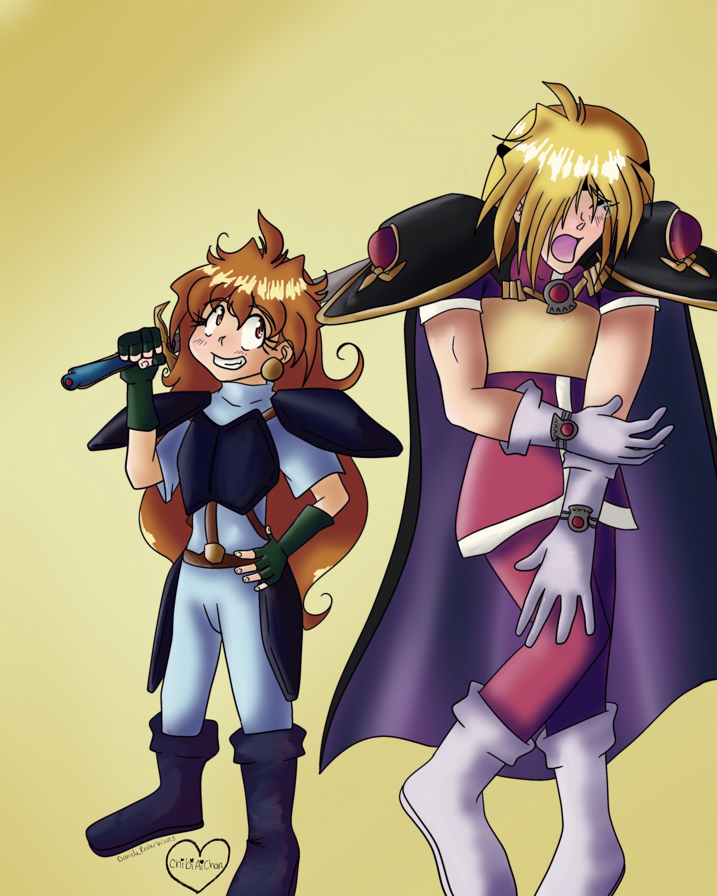 Role reversal by AiChan on DeviantArt