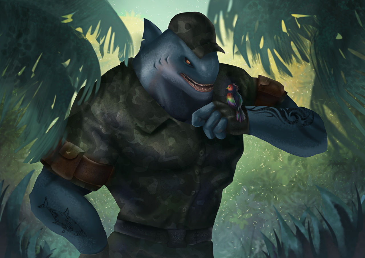 Forest Renger on Duty! by RedritoDrawz on DeviantArt
