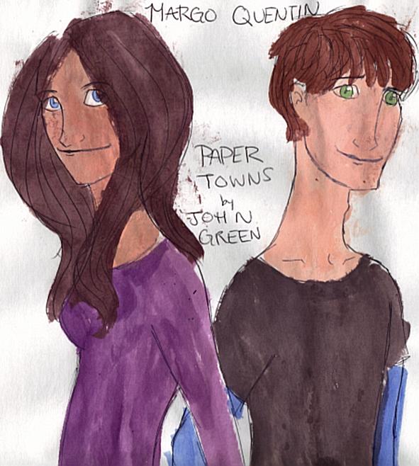 quentin+margo from paper towns