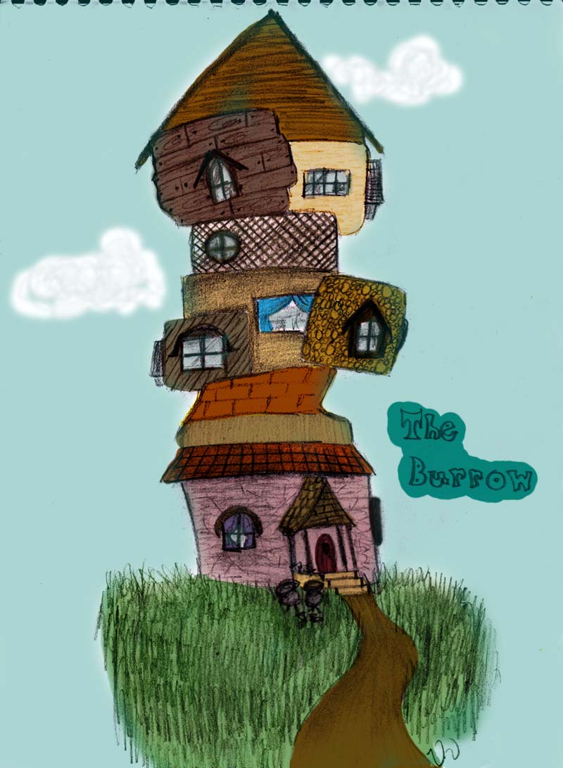 the burrow Coloured