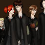 The Marauders art trade