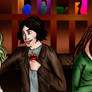 at the bar - for julvett
