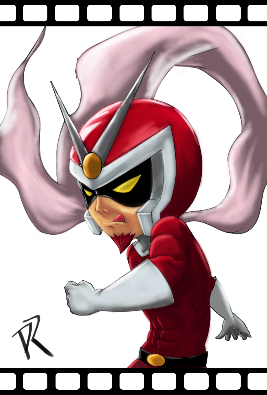 Viewtiful Joe Human Viewtiful Joe by DeathGuaranteed on DeviantArt