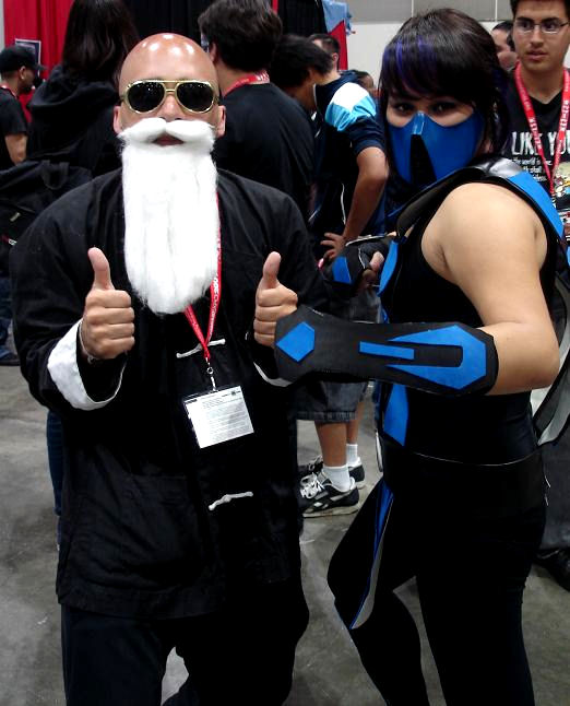 AX 2009 Master Roshi 22