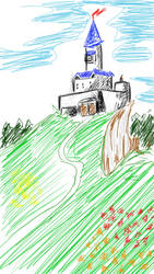 castle sketch 