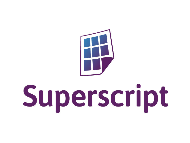 Superscript Logotype by jpsilva on DeviantArt