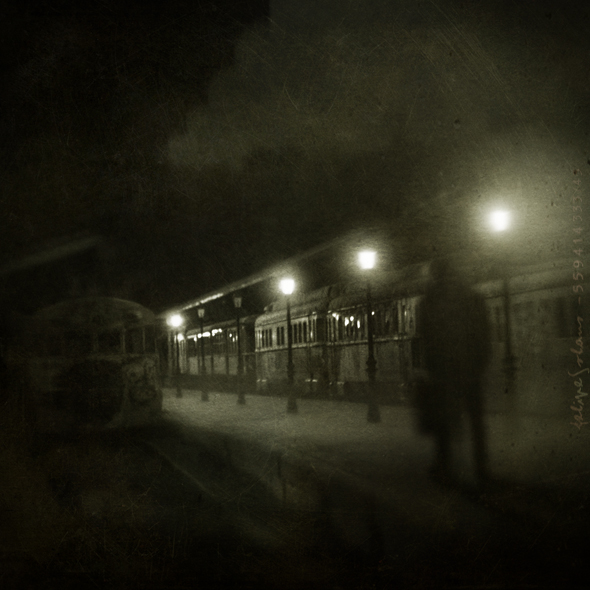 The Gloomy Passenger