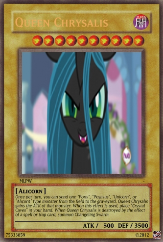 Queen Chrysalis