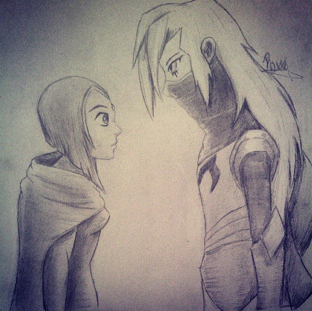 Raven Roko Raven And Rorek Teen Titans By Xanamei Chan- by MalchiorR on DeviantArt