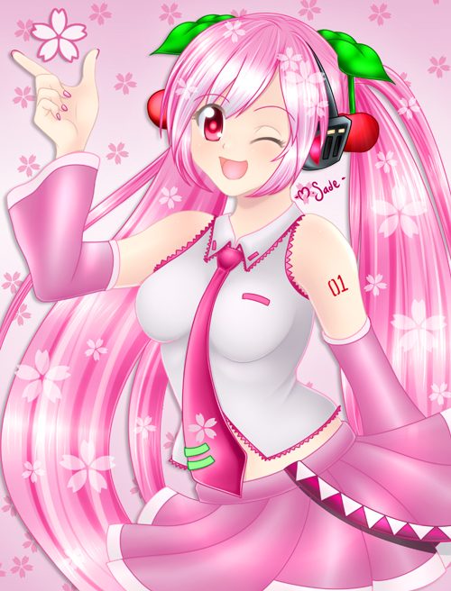 FA: Sakura Miku