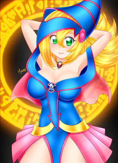 More related dark magician girl synchro.