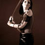Girl with Sword Stock 4