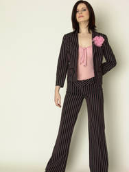 Pink Pinstripe Stock 2