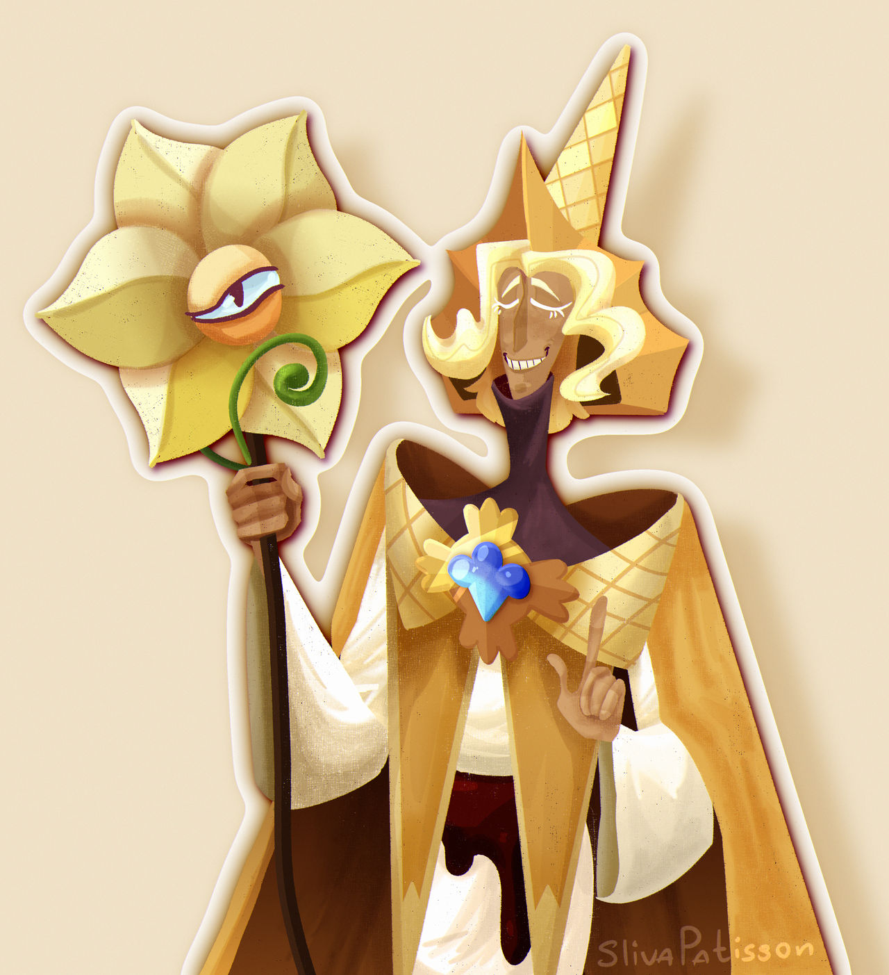 Pure Vanilla Cookie fanart by SlivaPatisson on DeviantArt