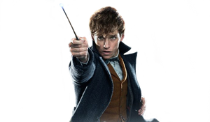 Newt Scamander PNG