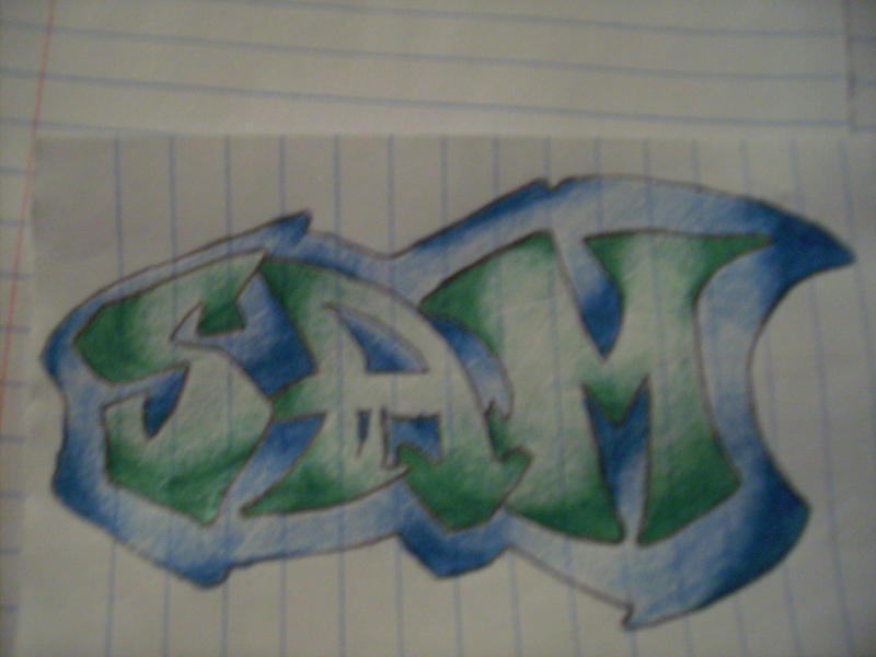 Sam In Graffiti 'Sam' by mystic-dragon1 on DeviantArt