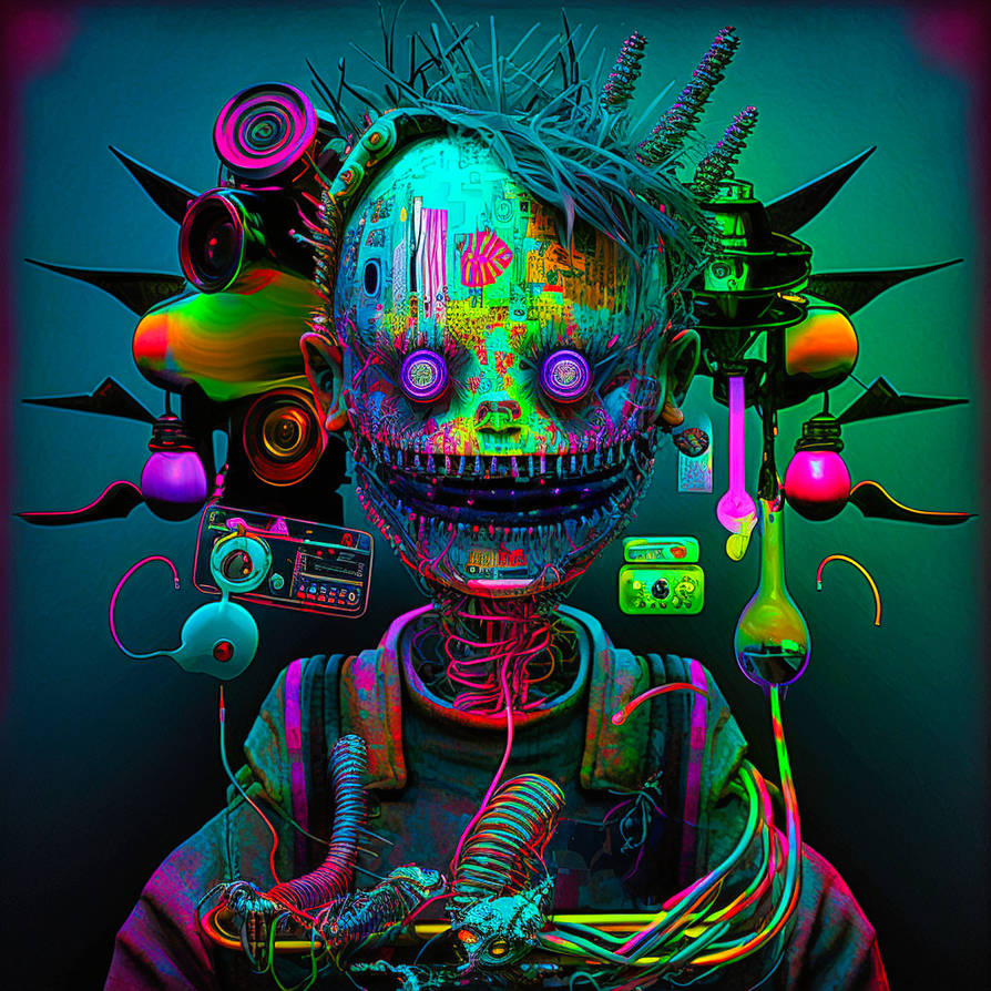 R3HR Voodoo ACID Tech Doll (5-19) by R3HR on DeviantArt