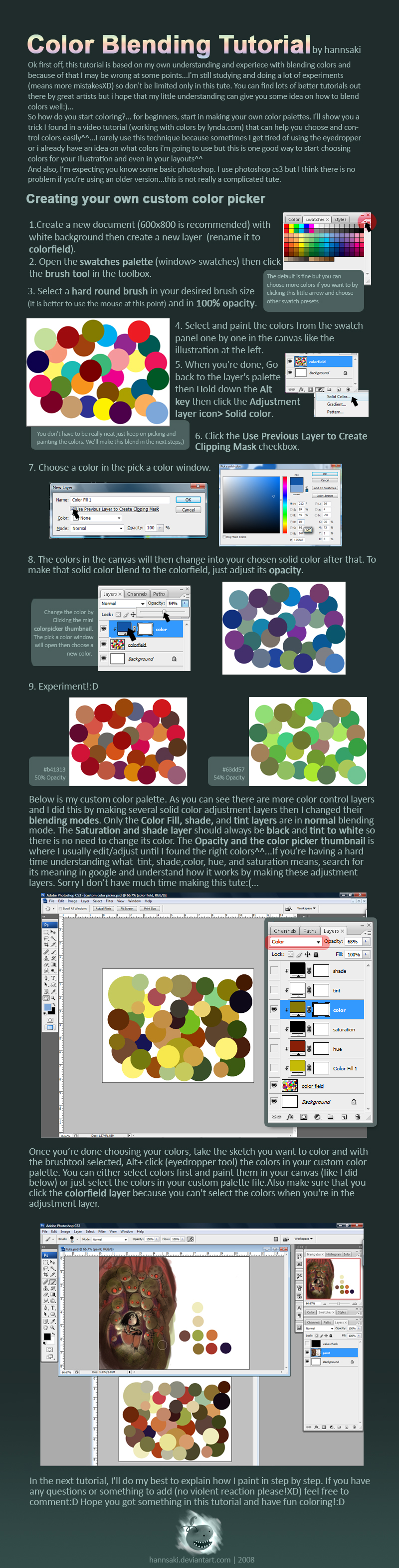 color blending tutorial