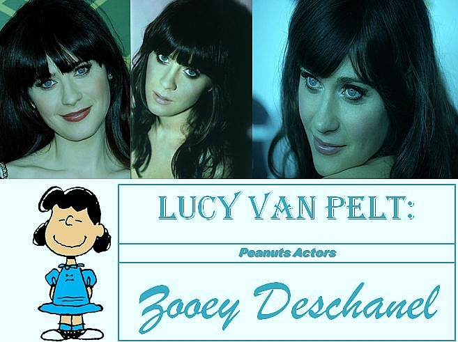 Real-Life Peanuts-Lucy Van Pelt