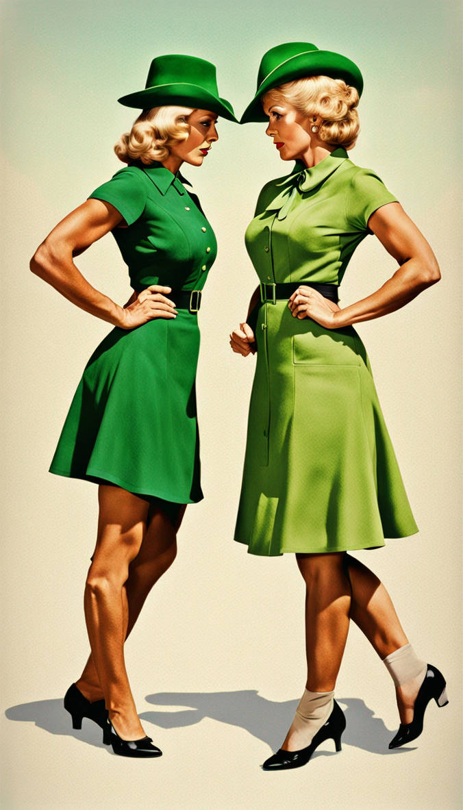 Rivals by ald116 on DeviantArt