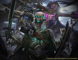 Runwards: Skeleton Trio