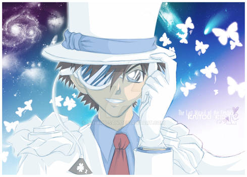 Kaitou KID in Color