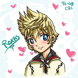 KH2. Oekaki Roxas