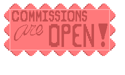 Commissions Open Button