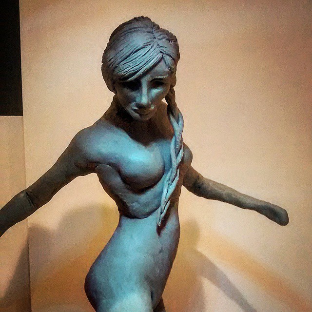 WIP Female Sculpt (instagram: _paulboyd )