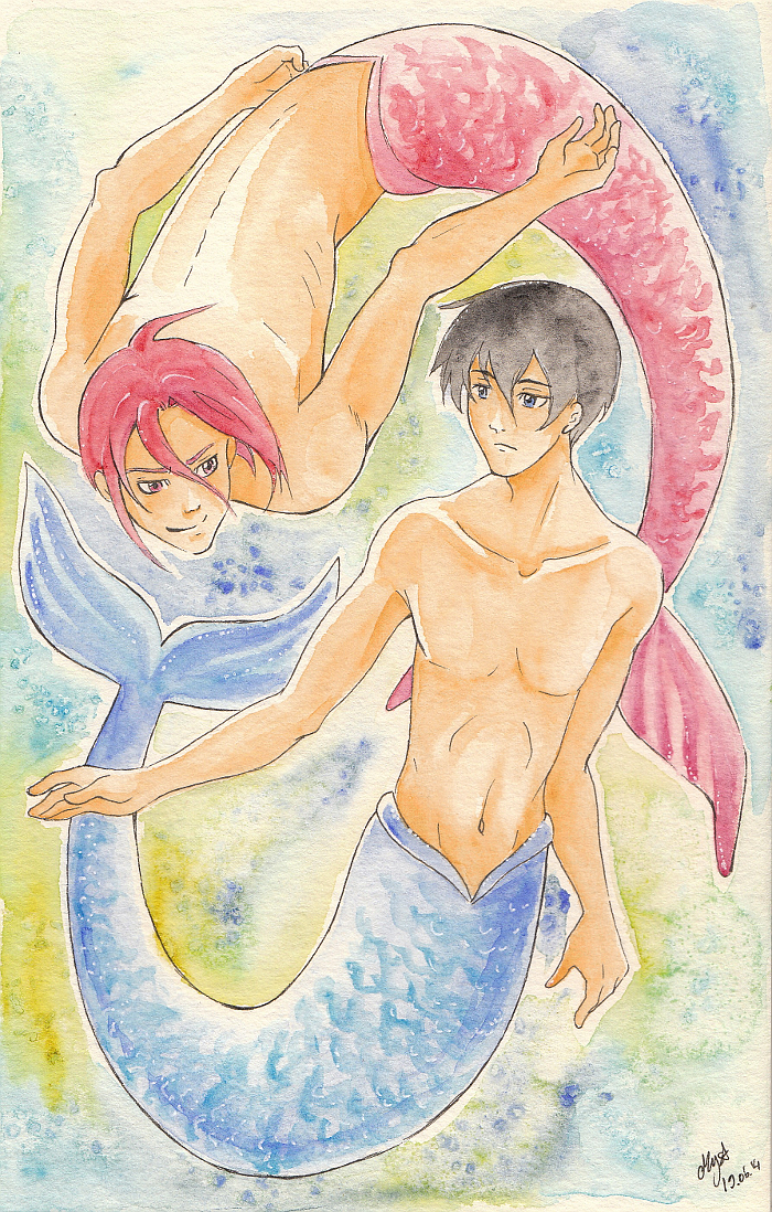 Rin and Haru for Yuki