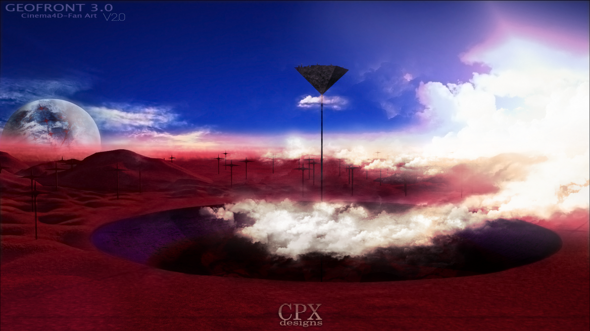 Evangelion Geofront 3.0 v2.0 by corpex on DeviantArt