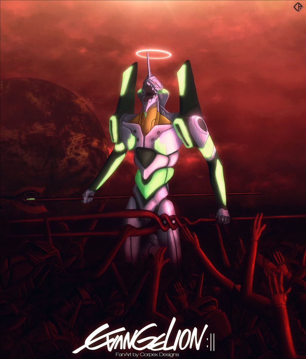Evangelion I Don T Need You By Corpex On Deviantart