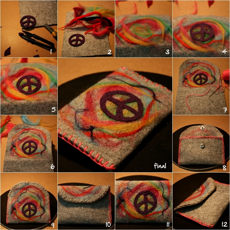 Felt Coin Purse