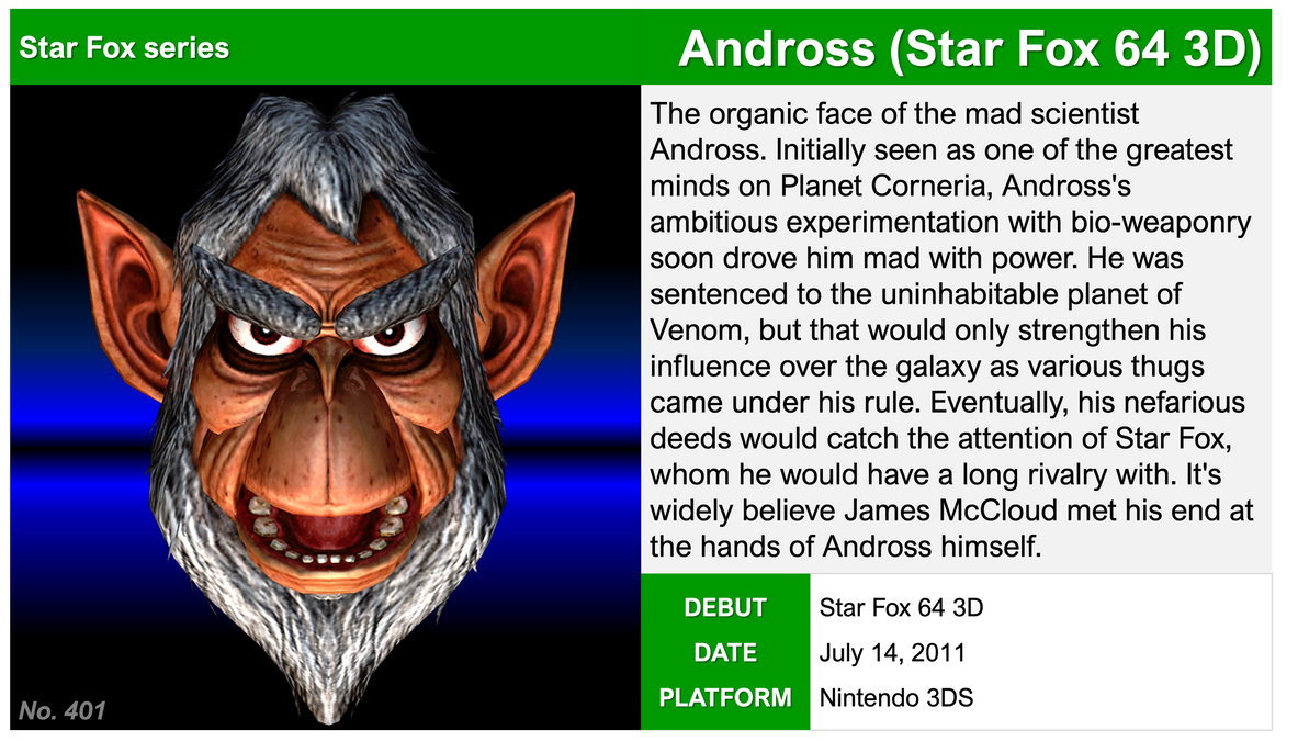 Star Fox 64 Andross Andross Brain Battle Star Fox 64 Kenta star-fox-64-andross-andross-brain-battle-star-fox-64-kenta