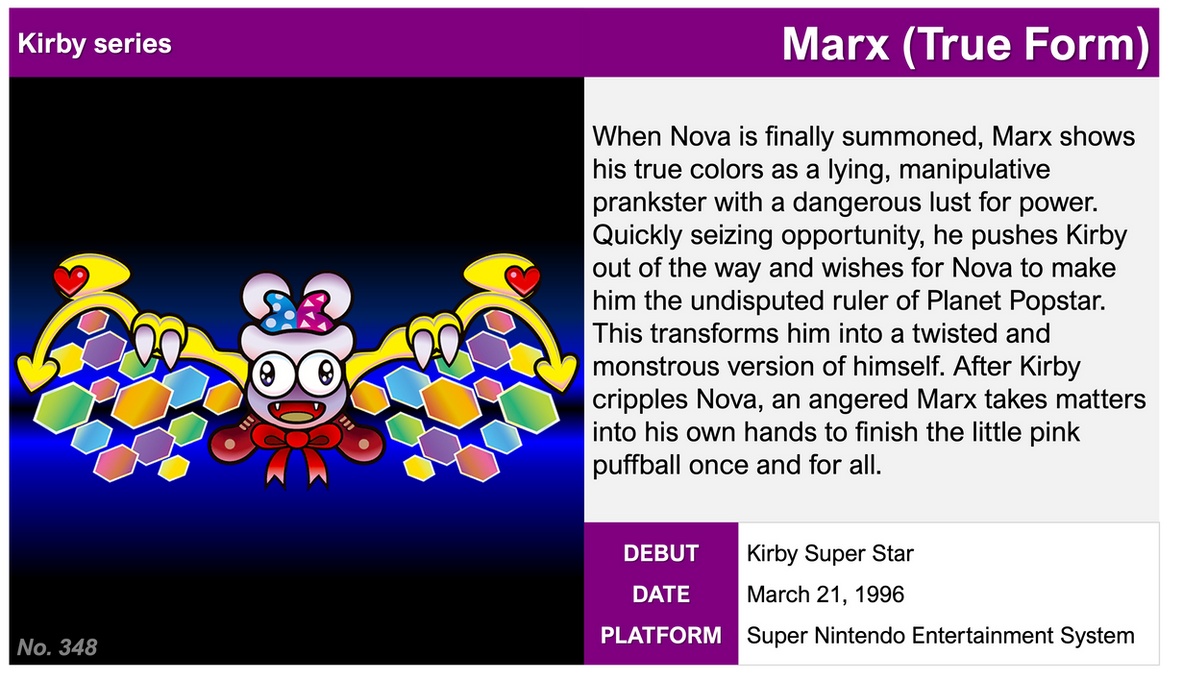 Marx Real Form 348. Marx (True Form) by GoGoDoodles on DeviantArt