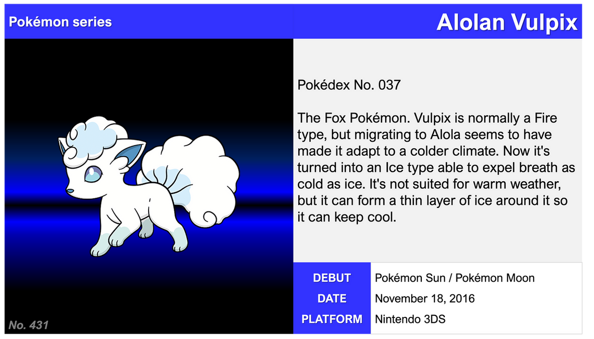 431. Alolan Vulpix by GoGoDoodles on DeviantArt