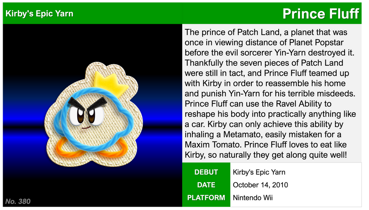 380. Prince Fluff by GoGoDoodles on DeviantArt