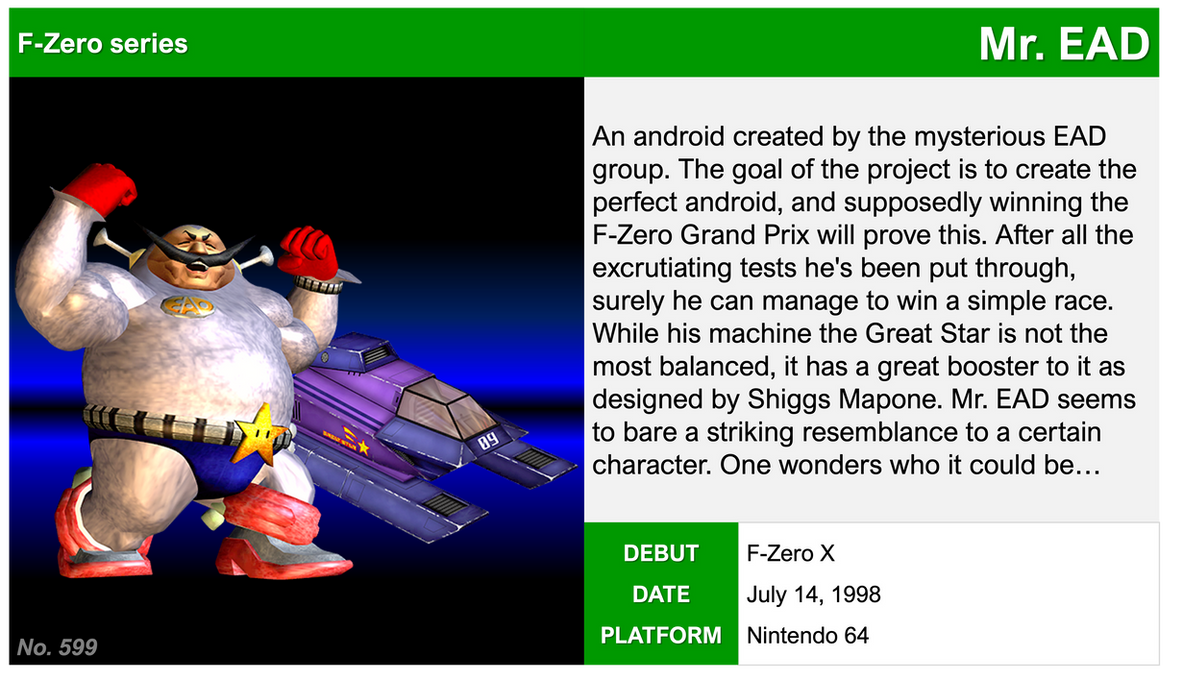 599. Mr. EAD by GoGoDoodles on DeviantArt