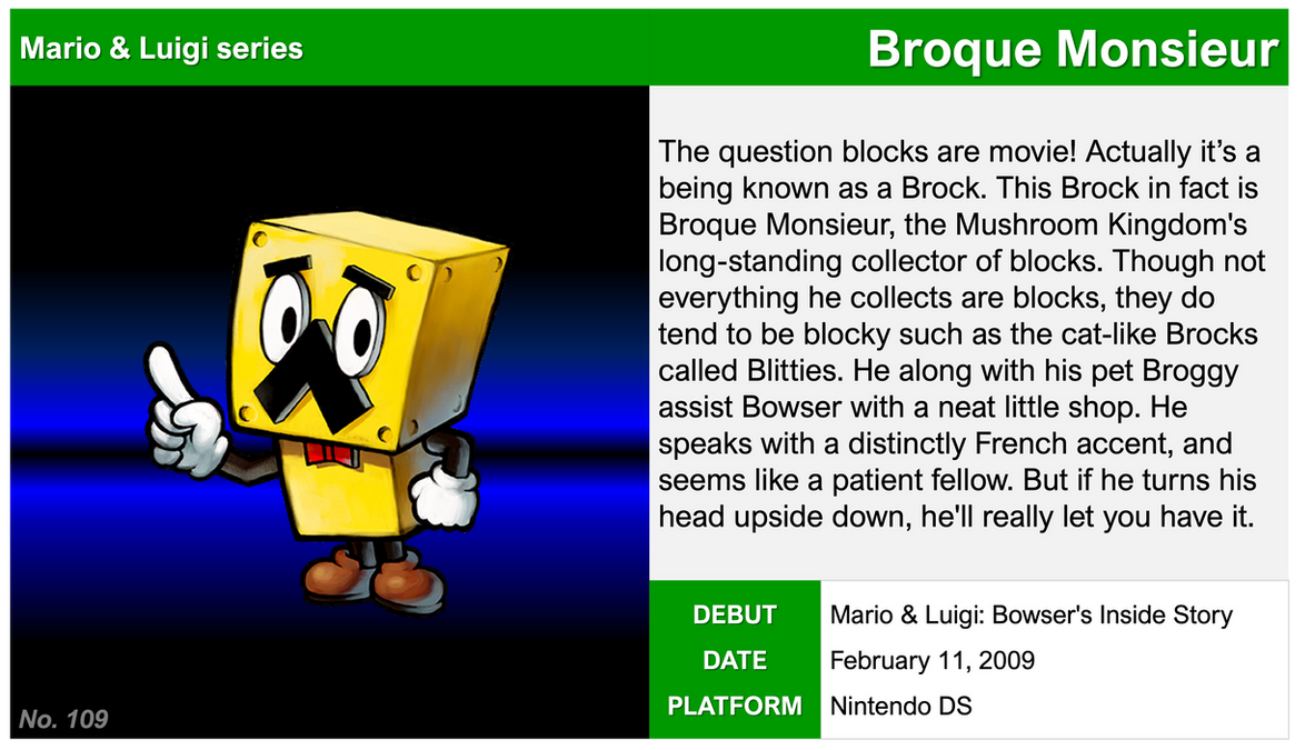 Broque 109. Broque Monsieur by GoGoDoodles on DeviantArt