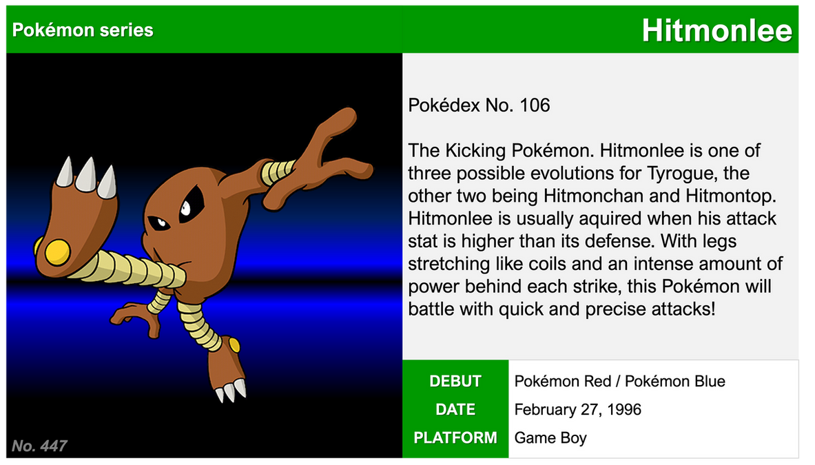 Hitmonkee 447. Hitmonlee by GoGoDoodles on DeviantArt